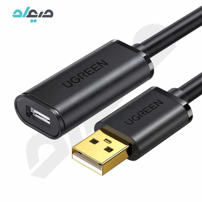 کابل افزایش طول 10 متری USB2.0 یوگرین مدل US121- 10321