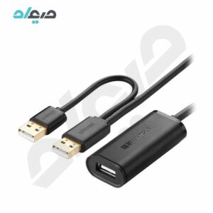 کابل افزایش طول 10 متری USB 2.0 یوگرین مدل US137-20214