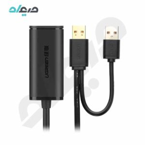 کابل افزایش طول 10 متری USB 2.0 یوگرین مدل US137-20214