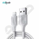 کابل شارژ آیفون Lightning یوگرین مدل US199-60161 طول 1 متر