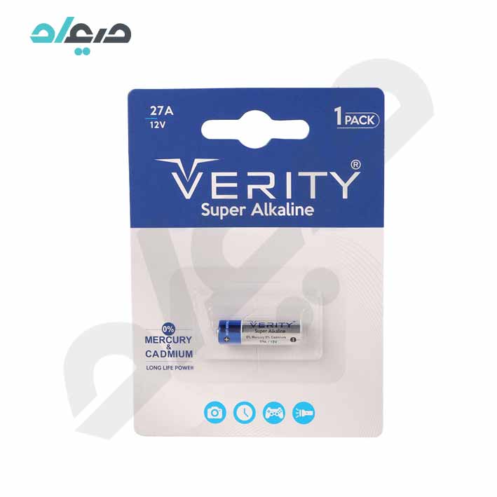 باتری 27A وریتی مدل Super Alkaline تکی