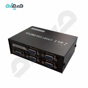 سوئیچ VGA گرافیک 4 به 1 دستی
