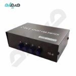 سوئیچ VGA گرافیک 1 به 4 دستی