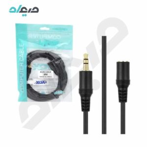 کابل افزایش طول AUX صدا X-VOX طول 3 متر