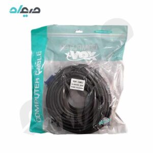 کابل VGA 3+4 مانیتور XVOX به طول 20 متر