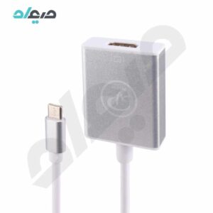 مبدل Type-C به HDMI برند XP-Product مدل T909