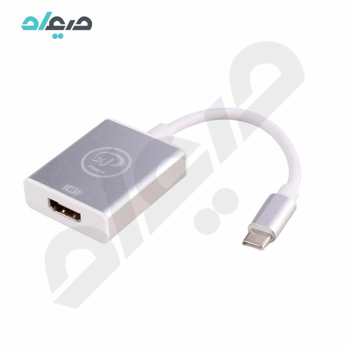 مبدل Type-C به HDMI برند XP-Product مدل T909