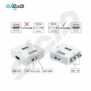 تبدیل مینی AV به HDMI