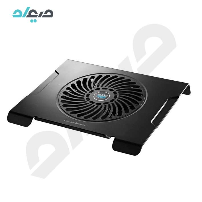پایه خنک‌کننده لپ‌تاپ کولر مستر مدل NOTEPAL CMC3
