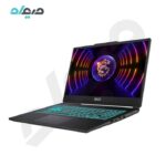 لپ‌تاپ ام اس آی 15.6 اینچی مدل Cyborg 15 A13UDX-1459XML