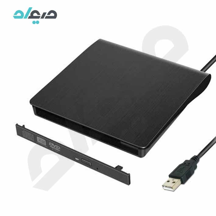 قاب باکس DVD رایتر اکسترنال USB2.0 سایز 9.5 میلی متر