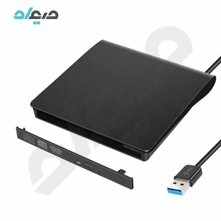 قاب باکس DVD رایتر اکسترنال USB3.0 سایز 9.5 میلی متر