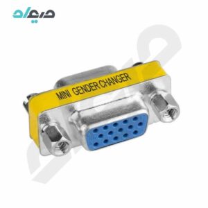 چنجر 2 سر ماده 15 پین VGA