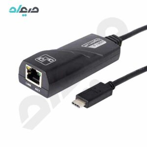 تبدیل Type-C به Lan 10/100/1000 MBPS برند p-net