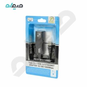 تبدیل USB3.0 به Lan 10/100/1000 MBPS برند p-net