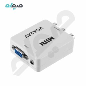 تبدیل مینی VGA به AV