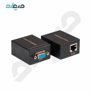 افزایش طول VGA با کابل شبکه تا 60 متر (اکستندر)
