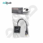 تبدیل Display به HDMI برند X-NOVA مدل X-990