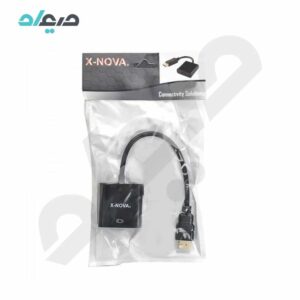 تبدیل Display به HDMI برند X-NOVA مدل X-990