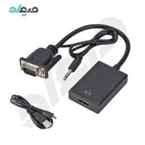کابل تبدیل VGA به HDMI برق خور X-NOVA مدل X900