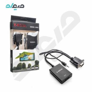 کابل تبدیل VGA به HDMI برق خور X-NOVA مدل X900