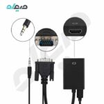 کابل تبدیل VGA به HDMI برق خور X-NOVA مدل X900