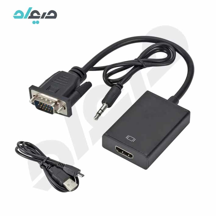 کابل تبدیل VGA به HDMI برق خور X-NOVA مدل X900
