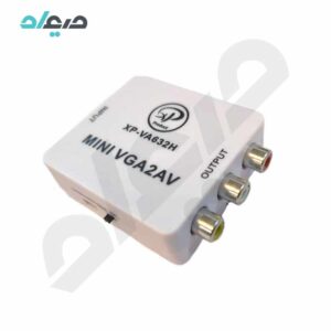 تبدیل مینی VGA به AV ایکس‌پی XP-Product مدل XP-VA632H