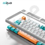 کیبورد گیمینگ سیمی آئولا مدل F2088 PRO blue switch