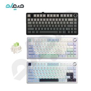 کیبورد گیمینگ تمام مکانیکال آئولا مدل F75 REAPER SWITCH