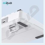 کیبورد گیمینگ مکانیکال آئولا مدل F99 Gray wood switch V3