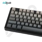 کیبورد گیمینگ مکانیکال آئولا مدل F99 Gray wood switch V3
