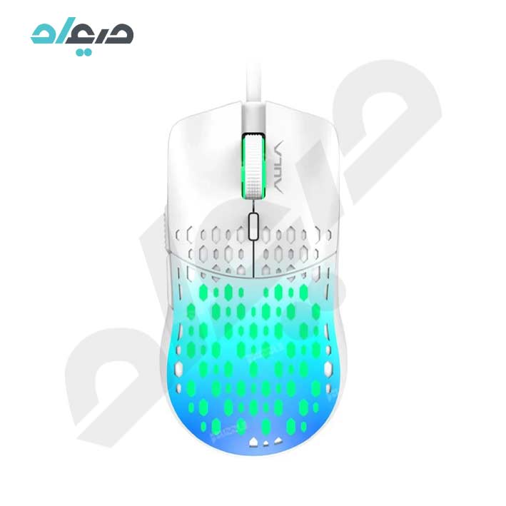 ماوس گیمینگ سیمی AULA مدل S11 PRO