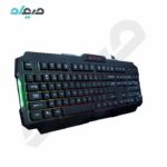 کیبورد گیمینگ سیمی فنتک مدل FANTECH HUNTER PRO K511