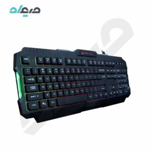 کیبورد گیمینگ سیمی فنتک مدل FANTECH HUNTER PRO K511