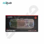 کیبورد گیمینگ سیمی فنتک مدل FANTECH HUNTER PRO K511