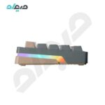 کیبورد بی‌سیم گیمینگ فنتک مدل ATOM PRO63 MK912