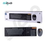 کیبورد ماوس بیسیم کمبو فنتک WK895