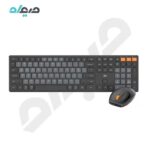 کیبورد ماوس بی‌سیم کمبو فنتک مدل GO WK895