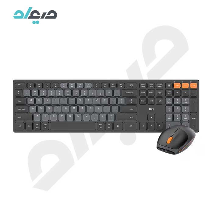 کیبورد ماوس بیسیم کمبو فنتک WK895