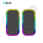 اسپیکر گیمینگ دو تیکه تسکو مدل GS 2076