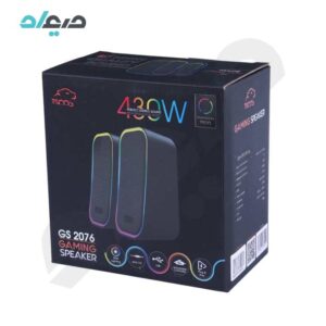 اسپیکر گیمینگ دو تیکه تسکو مدل GS 2076