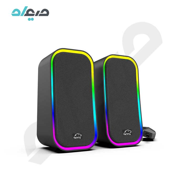 اسپیکر گیمینگ دو تیکه تسکو مدل GS 2076