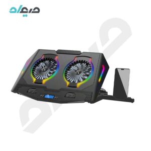 پایه خنک‌کننده گیمینگ لپ‌تاپ تسکو مدل GCLP 3140