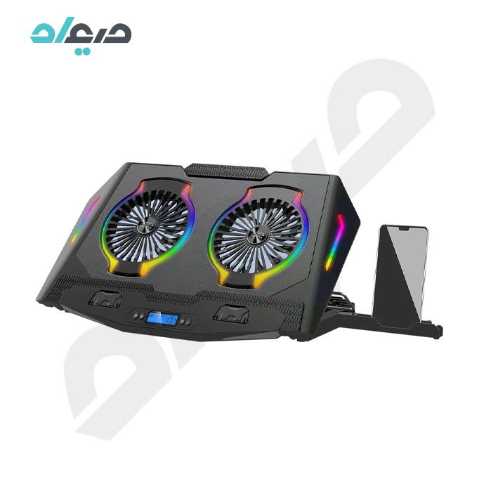 پایه خنککننده گیمینگ لپتاپ تسکو مدل GCLP 3140