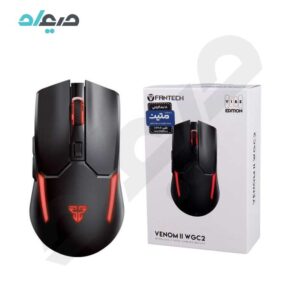 ماوس بی‌سیم گیمینگ فنتک مدل VENOM II WGC2