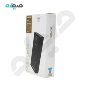 پاوربانک فست‌شارژ 30000mAh روموس مدل PEA30-192