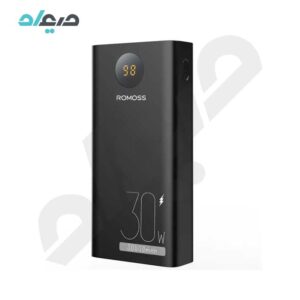 پاوربانک فست‌شارژ 30000mAh روموس مدل PEA30-192