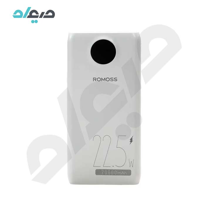پاوربانک فستشارژ 20000mAh روموس مدل PSW20-112