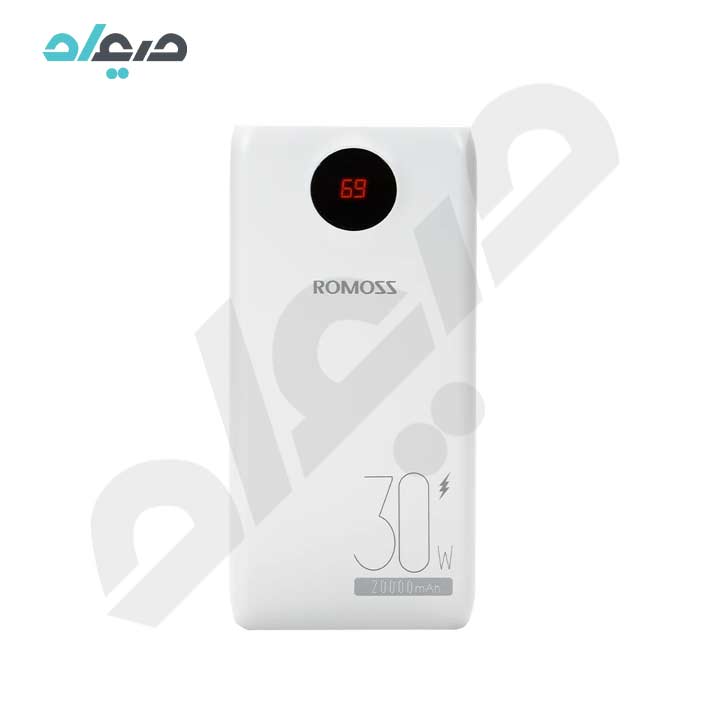 پاوربانک فستشارژ 20000mAh روموس مدل PSW20-392